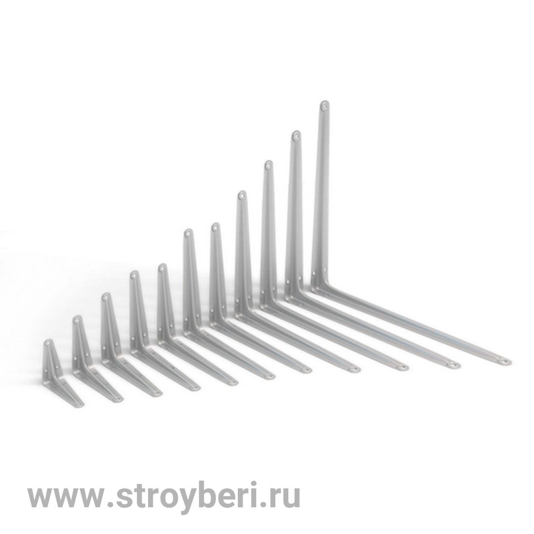 Кронштейн серебряный 300х250 (20!/100)