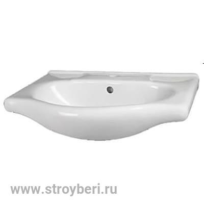 Умывальник 'Элегия-60' меб/с отв белый (г. Киров)