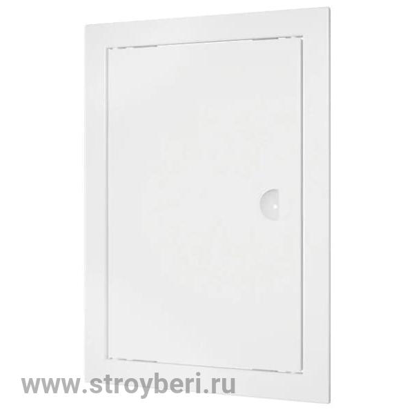 Л2030Р Люк-дверца ревизионная 218*318с фланцем 196*296 с ручкой АБС