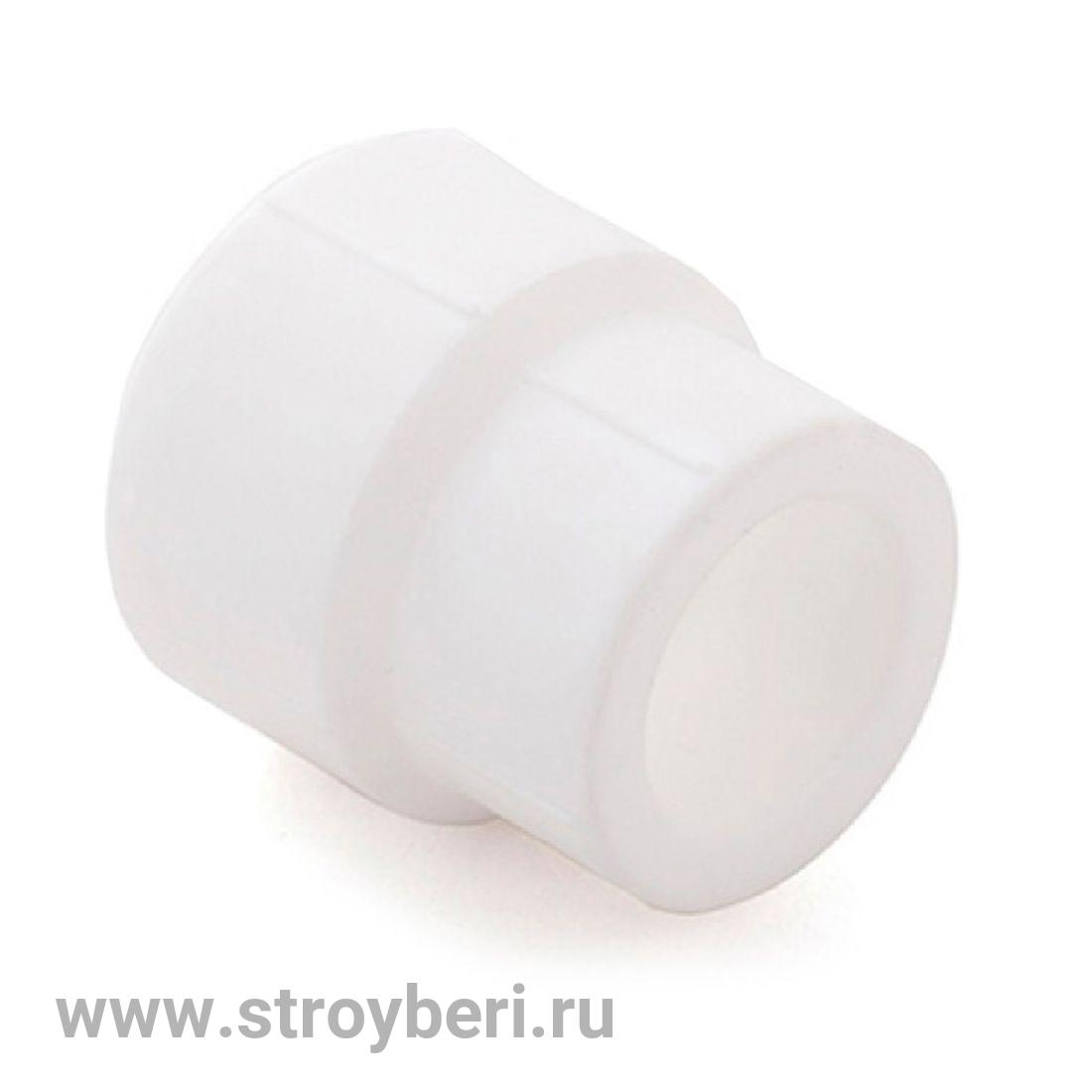 Муфта PPR белая перех. 32 х 25